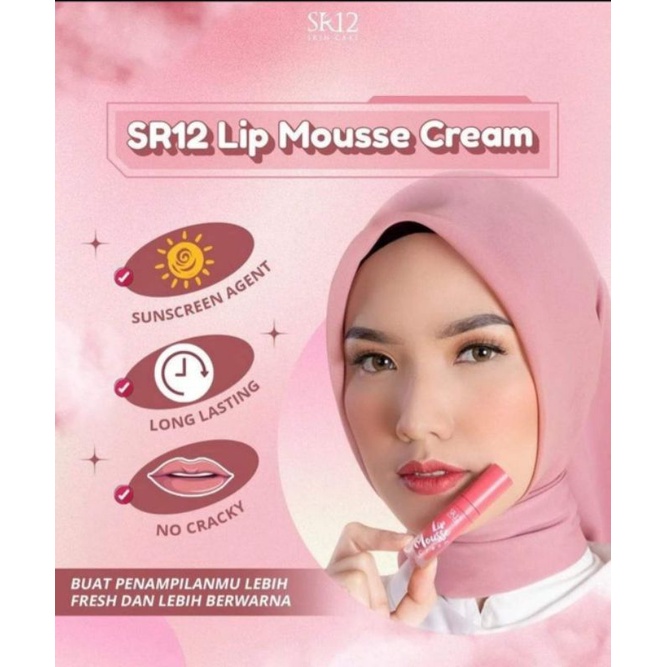 LIP MOUSSE CREAM SR12