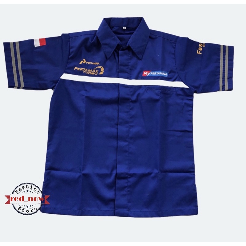 Kemeja MyPertamina Fastron
