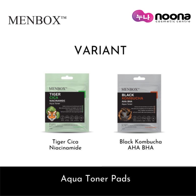 MENBOX AQUA TONER 15PADS