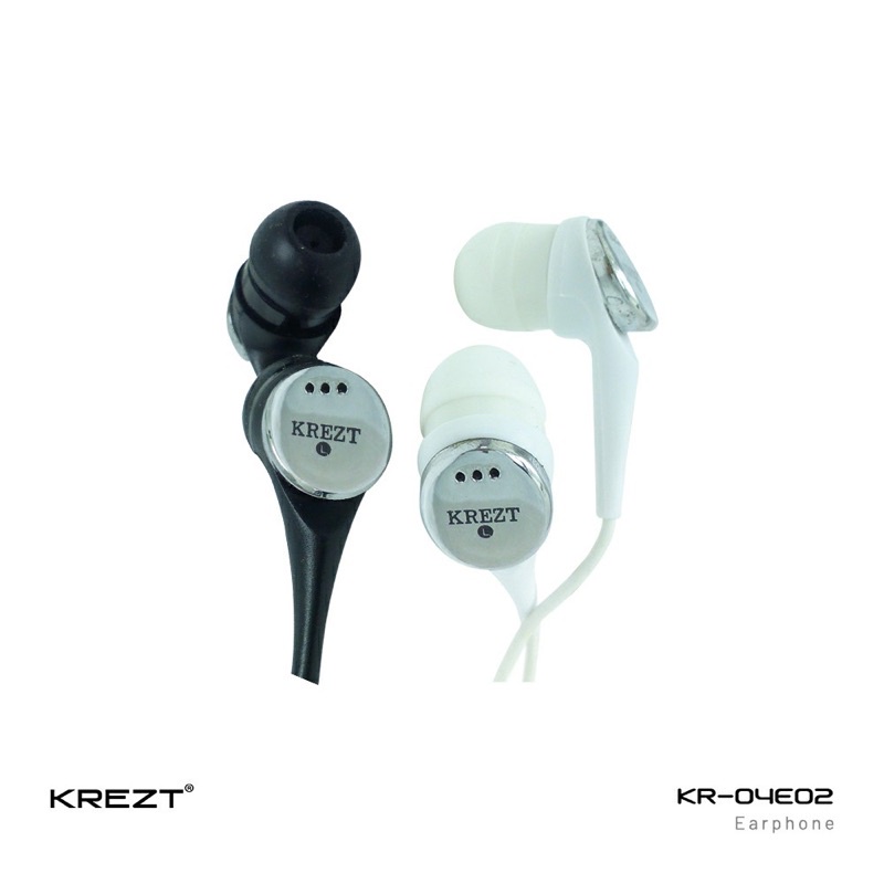 HEADSET EARPHONE KREZT KR 04E02