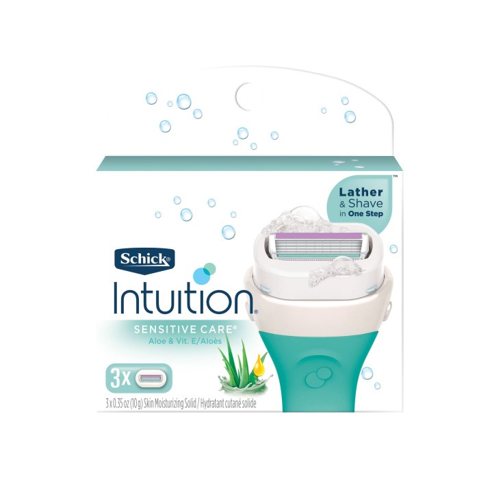 SCHICK INTUITION REFILL SENSITIVE CARE ORIGINAL 100%