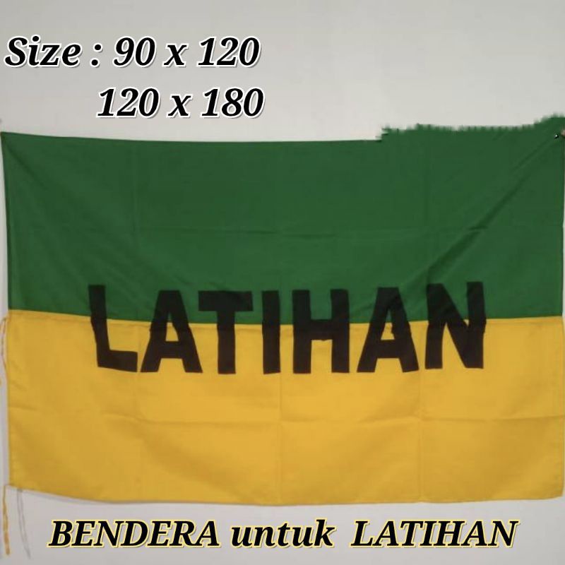 BENDERA LATIHAN
