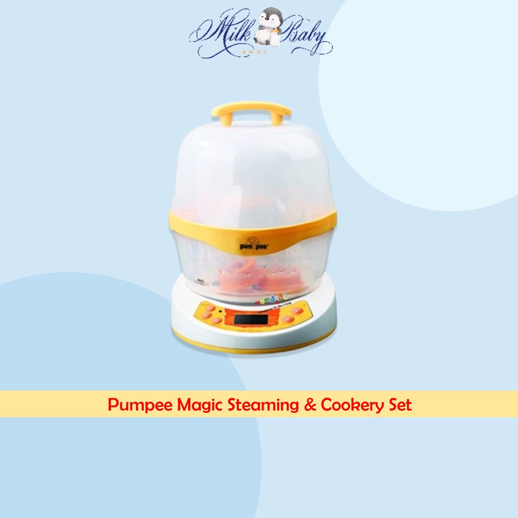 Pumpee Magic Steaming & Cookery Set