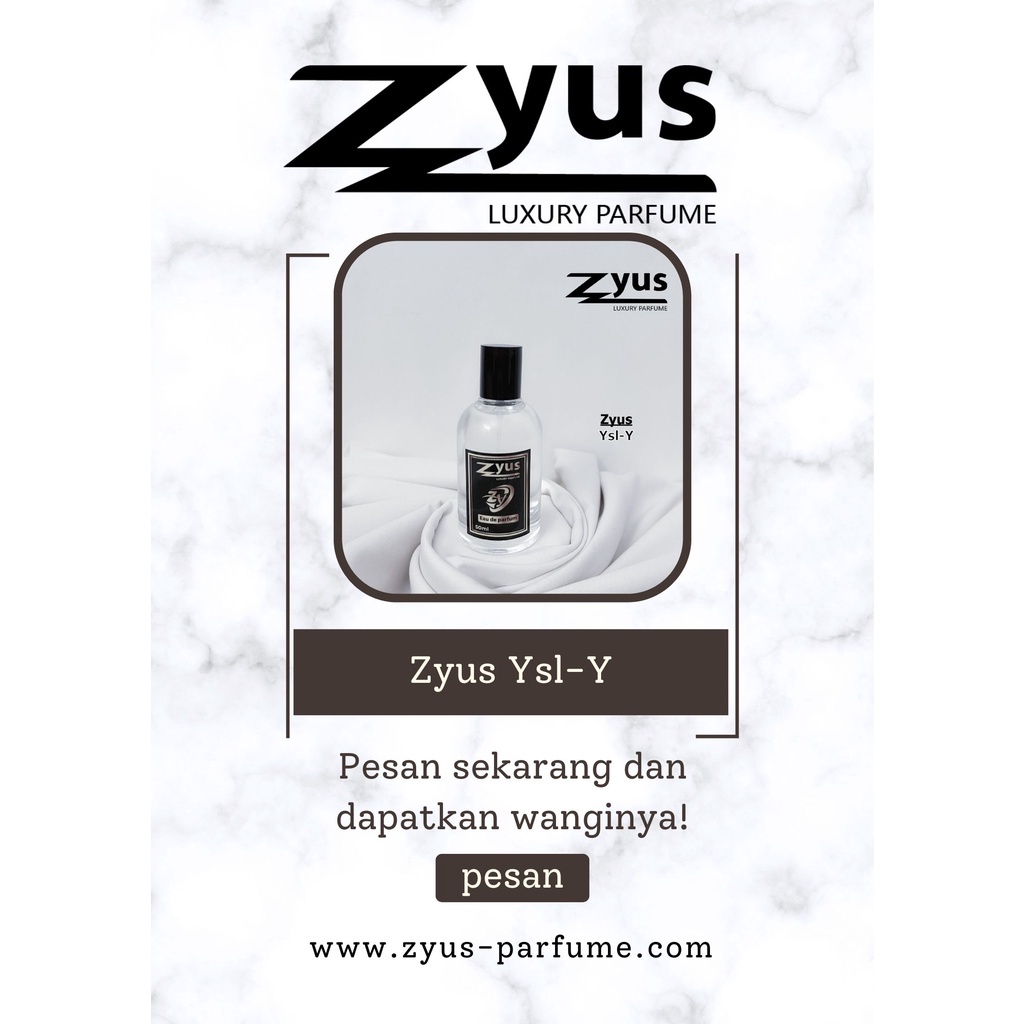 Parfum Pria - Zyus YY