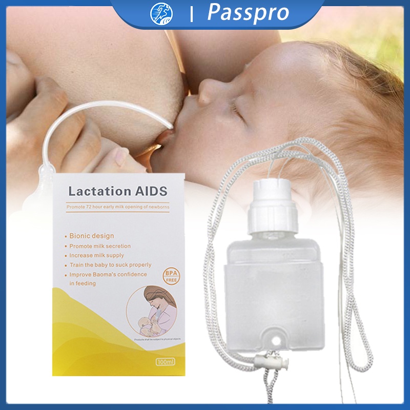 Lactation Aid Supplemental Nursing System Anti Bingung Puting