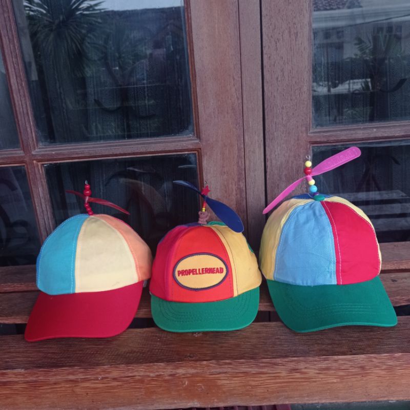 BUNDLE / Paket Topi PROPELLER Hats