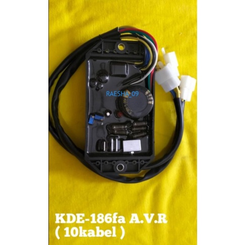 Avr genset (10kbl) kde186fa