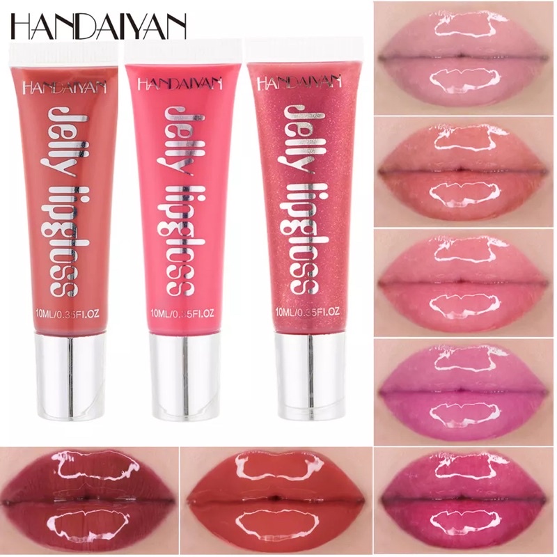 (BISA COD) Ready jelly lipgloss handaiyan