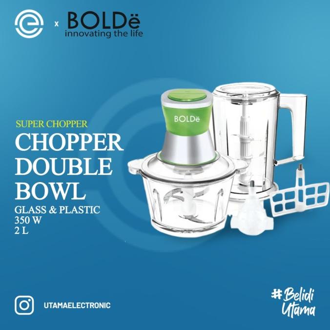 BOLDe Super Chopper Double Xtra 2 Liter
