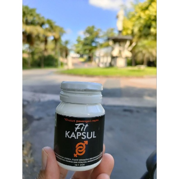 kapsul fit 1 botol full