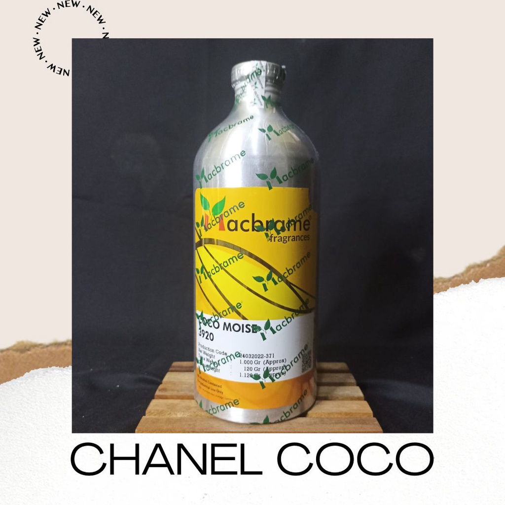 Bibit Parfum Coco Channel by Macbrame 250gr