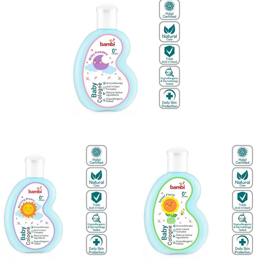 Bambi Baby Colonge 100ml