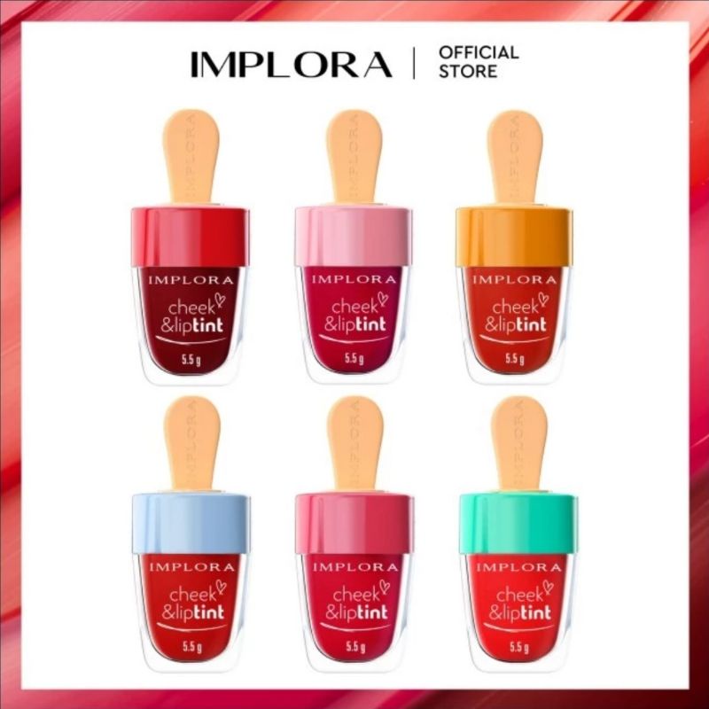 IMPLORA Cheek and Lip Tint