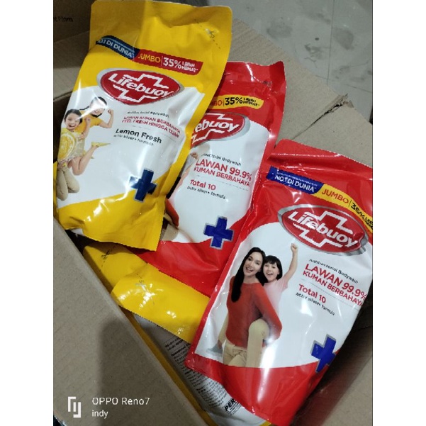 SABUN LIFBOY CAIR 850 ML