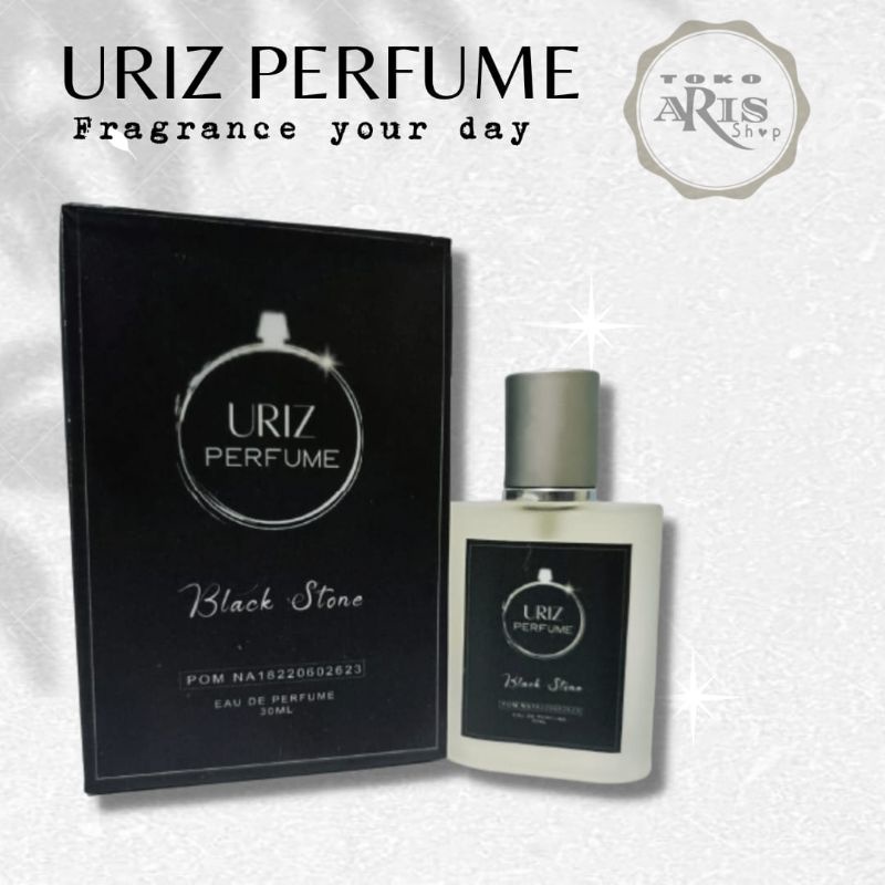 URIZ PERFUME BLACK STONE