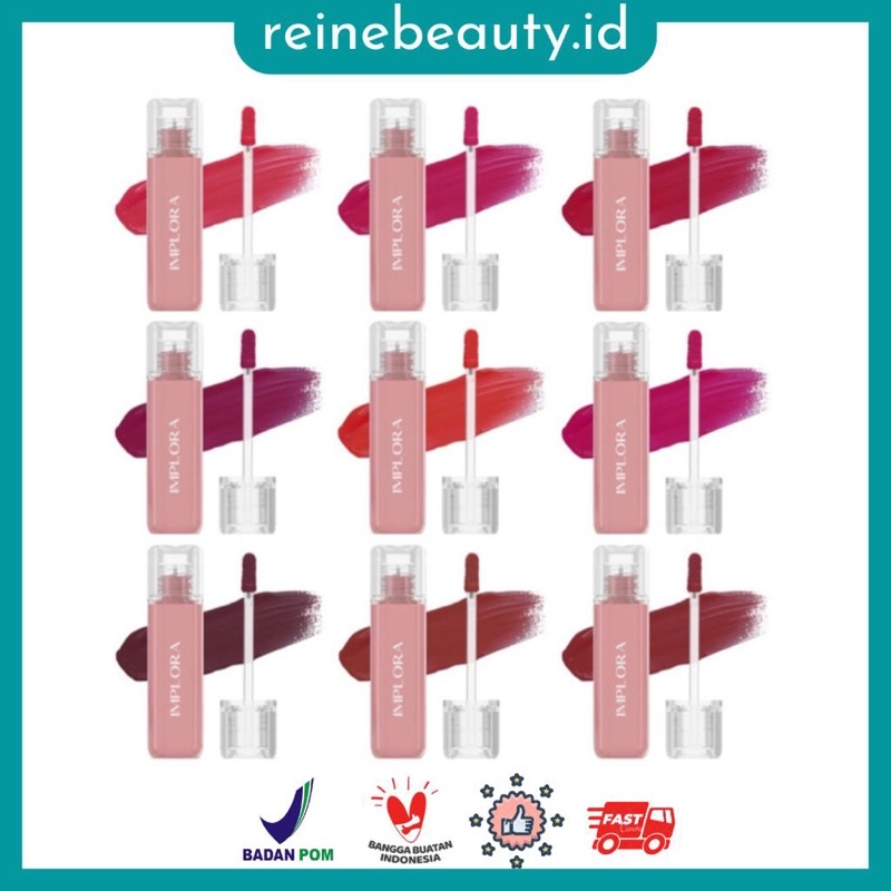 IMPLORA Jelly Tint