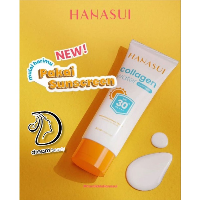 Hanasui Collagen Sunscree  spf 30