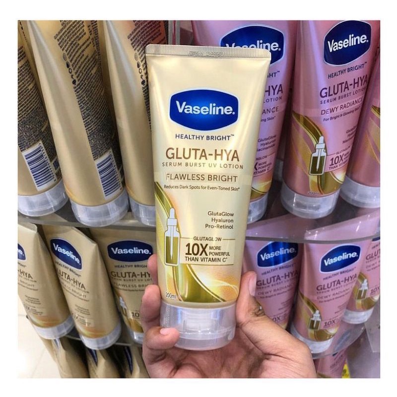 Vaseline Gluta-Hya flawless Bright 200ml