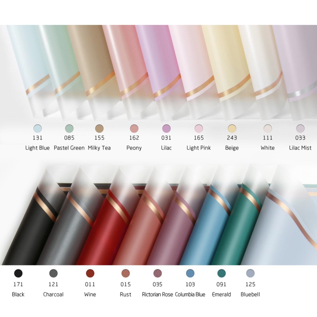 CELLOPHANE BIG BORDER LIST