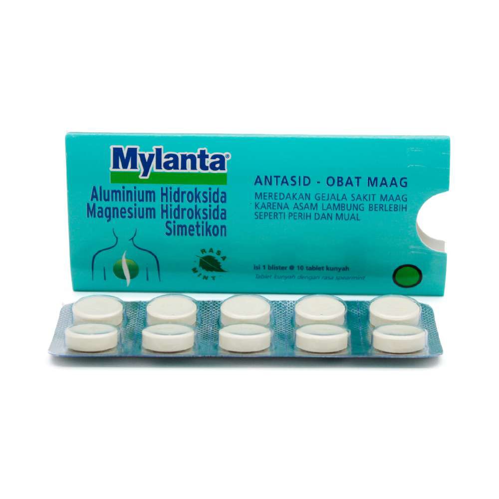 Mylanta tablet 10s