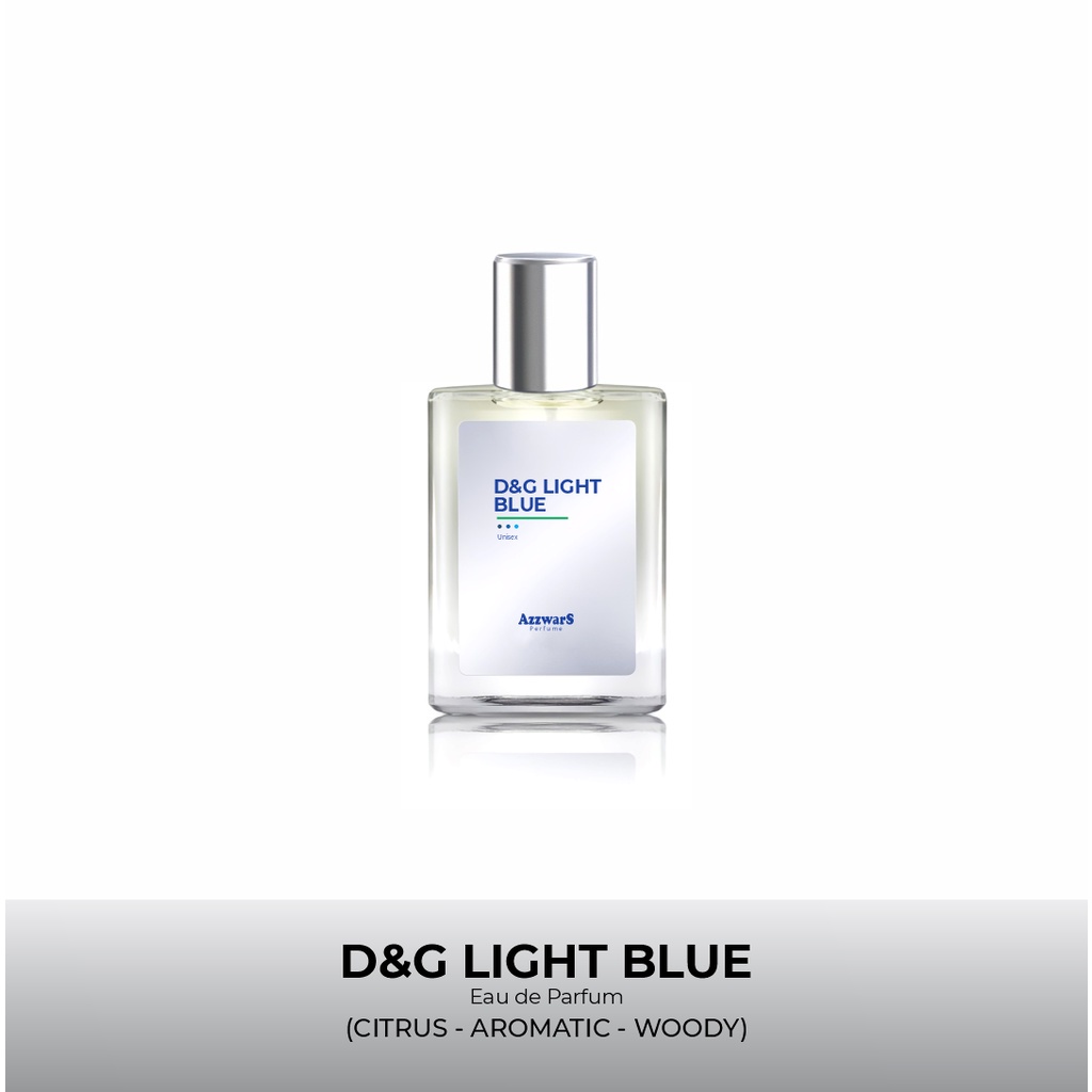 INSPIRED BY D&G LIGHT BLUE AZZWARS PERFUME