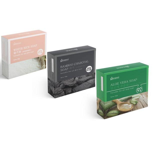 ソ ☘️ CHAROZA ☘️ HANASUI Soap 30GR / 60GR ✉