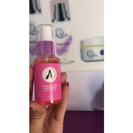 toner super whitening dosting