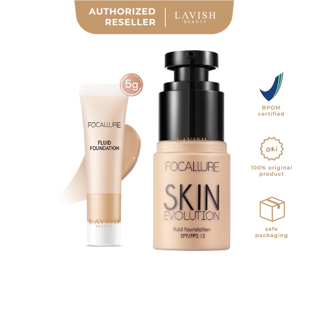FOCALLURE Fluid Foundation (FA30)
