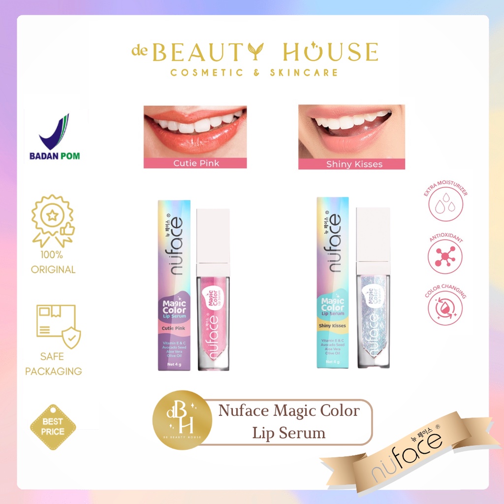 NUFACE Magic Color Lip Serum