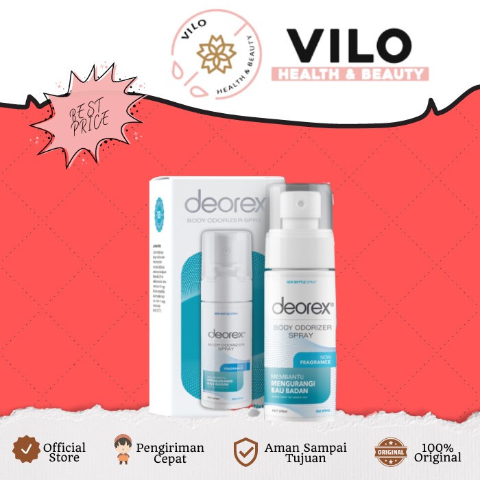 DEOREX BODY ODORIZER SPRAY 60ML