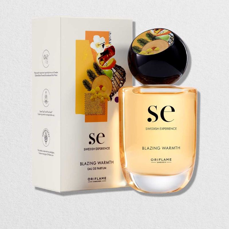 SE Swedish Experience Blazing Warmth Eau de Parfum