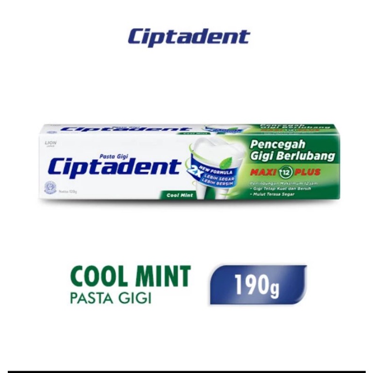 Ciptadent cool mint 190gr