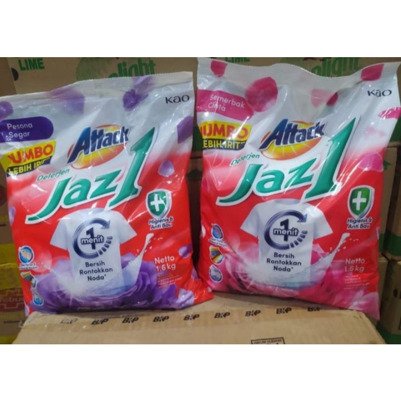 ATTACK JAZ ONE DETERGENT BUBUK 1,5kg