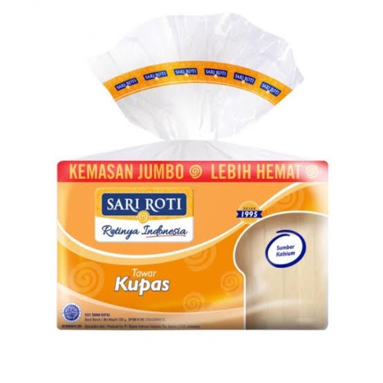 SR tawar kupas 300g