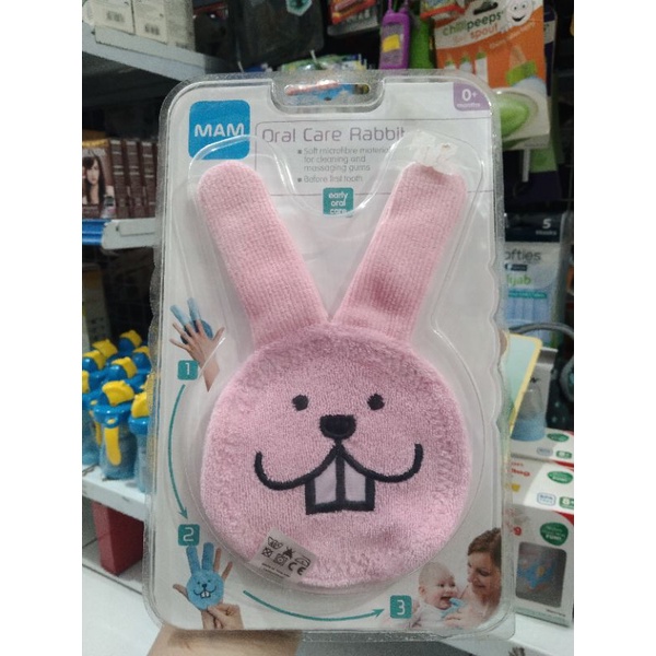 MAM ORAL CARE RABBIT