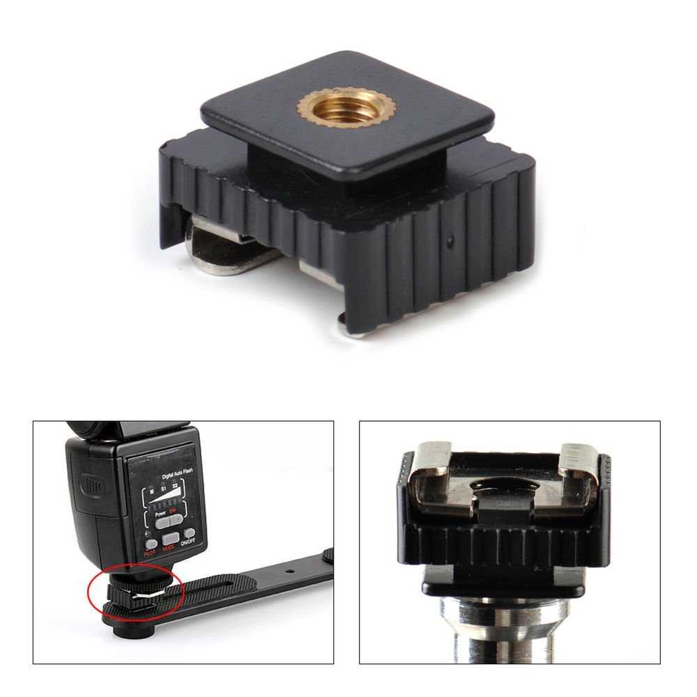 Hot Shoe Kamera DSLR 1/4 Thread
