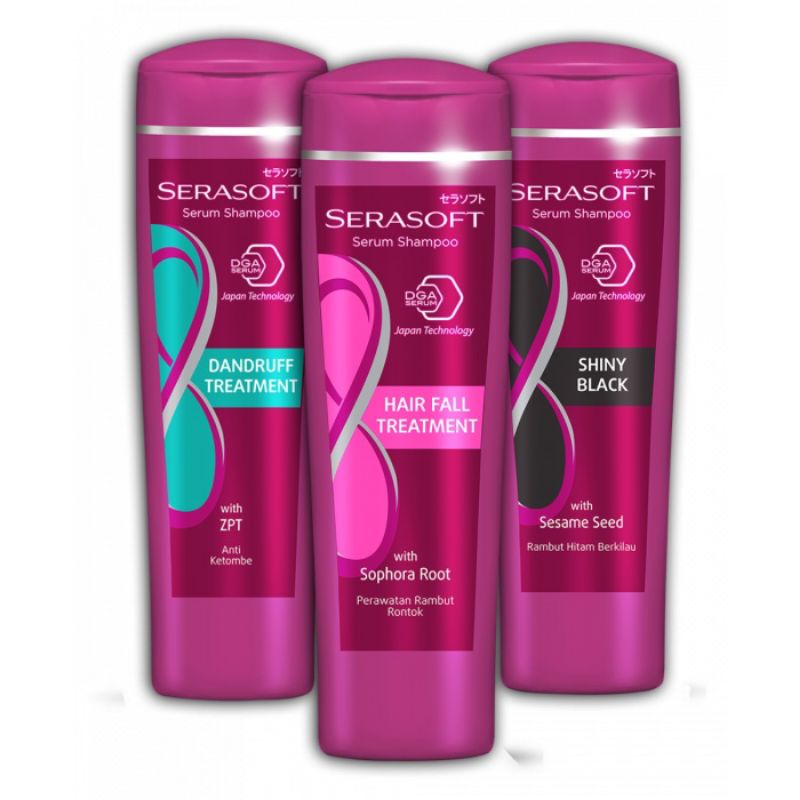 SERASOFT Serum Shampo 170ml
