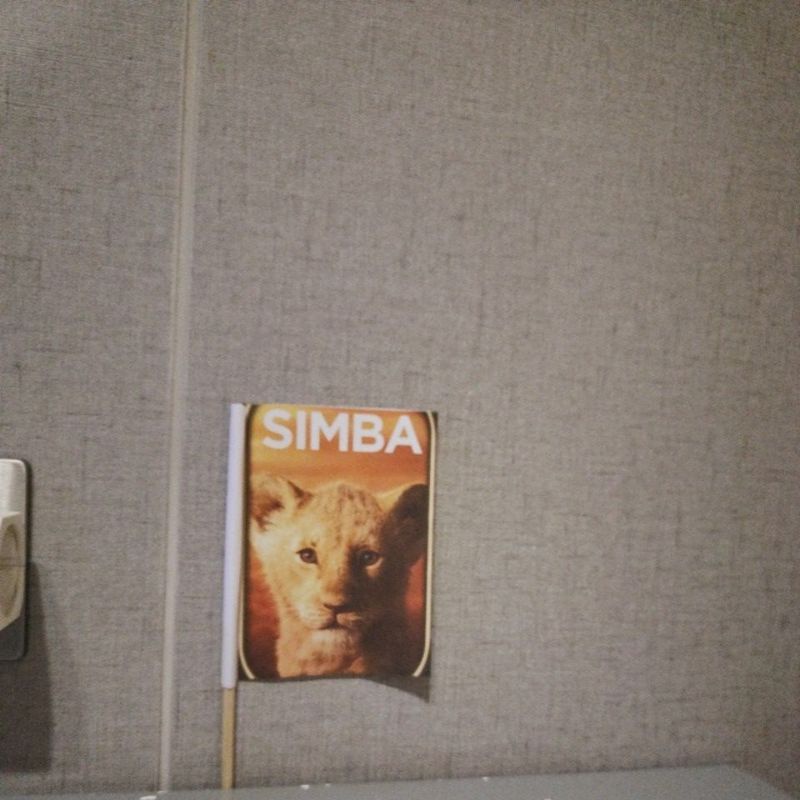 Bendera The Lion King Simba 2019