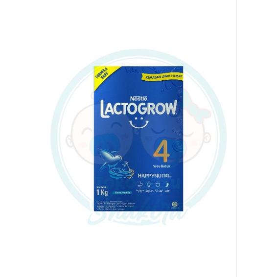 Lactogrow 4 vanila 1kg