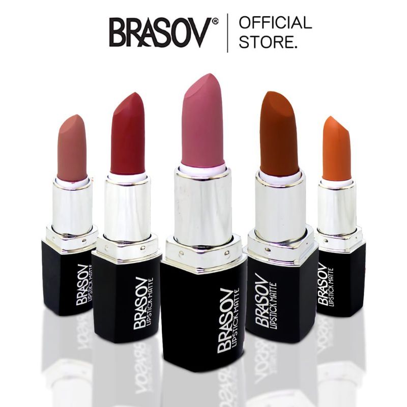 BRASOV Lipstick Matte