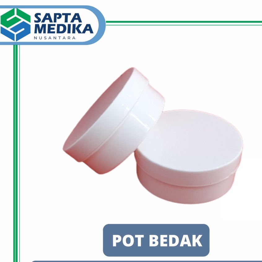 Pot Bedak Putih