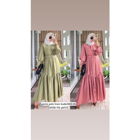 dres polo linen
