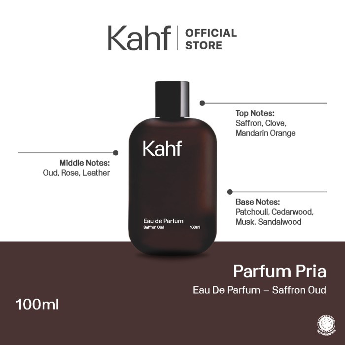 TERMURAH!!! KAHF EAU DE PARFUME