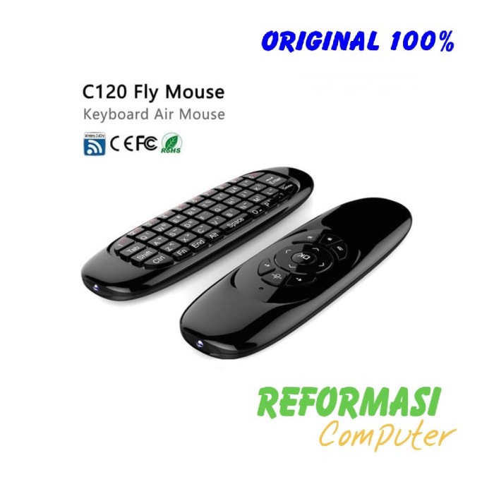 Air mouse keyboard remote control wireless for android tv - airmouse KOMPLIT