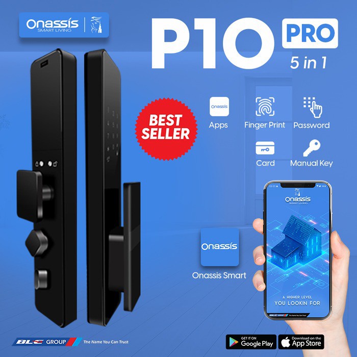 Smart Home-Smart Lock Onassis P10-PRO