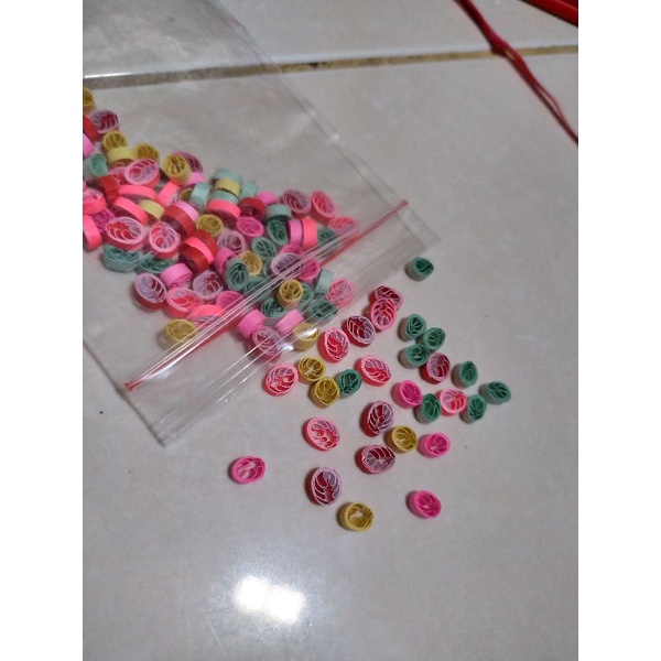 Quilling Daun