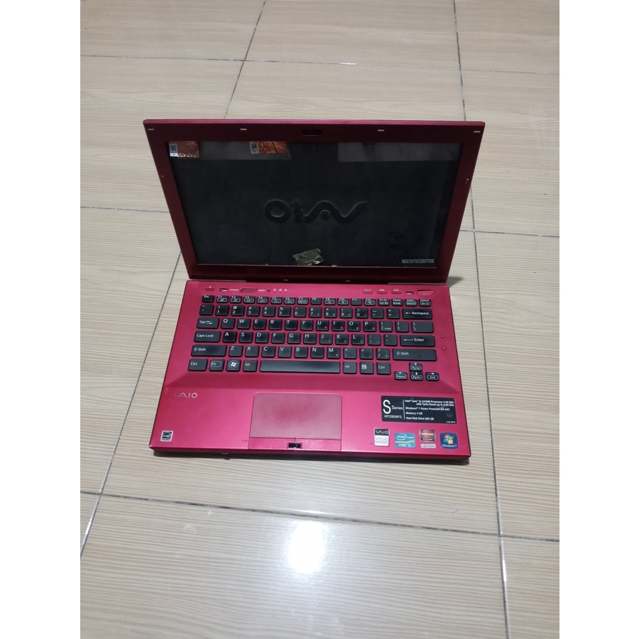 Kasing Casing Case Laptop Sony Vaio PCG PCG-41216W