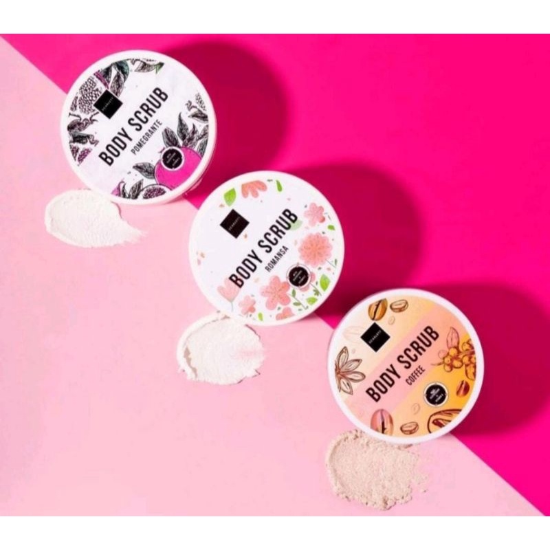 BODY SCRUB SCARLET