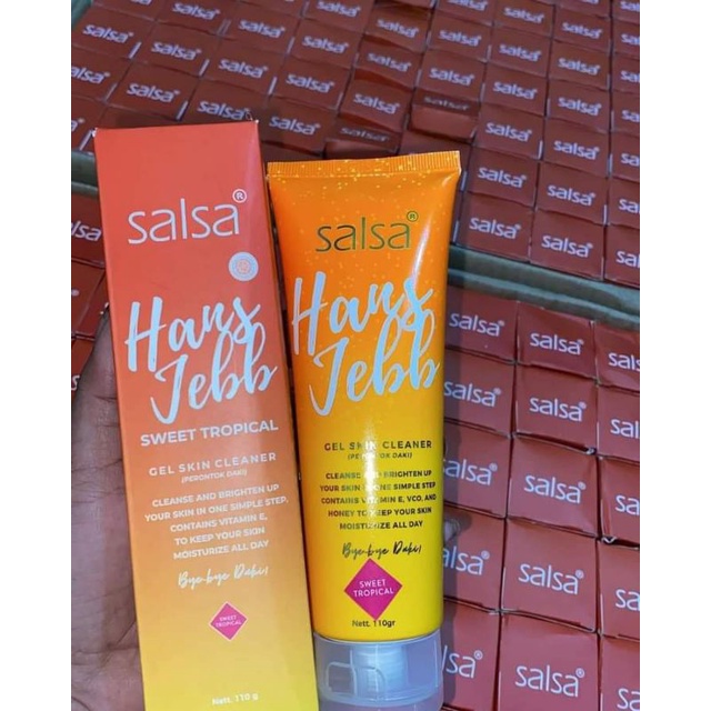 salsa perontok daki