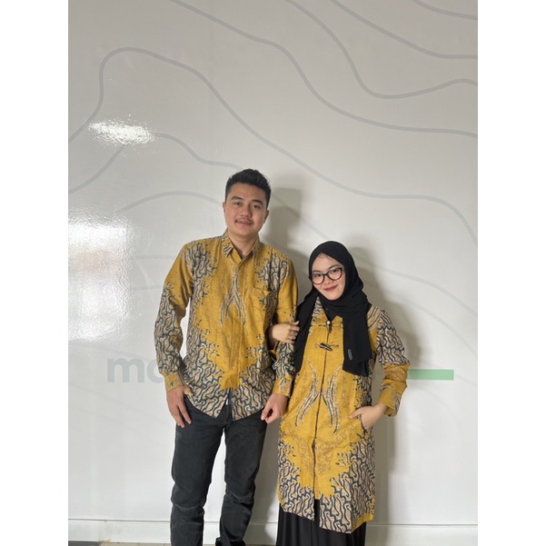 batik tunik kece badai bahan doby full trycod